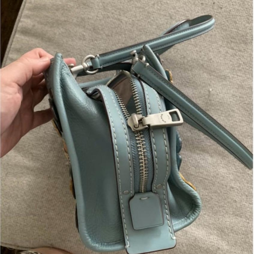 ROGUE 25 WITH GLITTER TEA ROSE (COACH 10512)
LH/STEEL BLUE - Picture 9 of 11